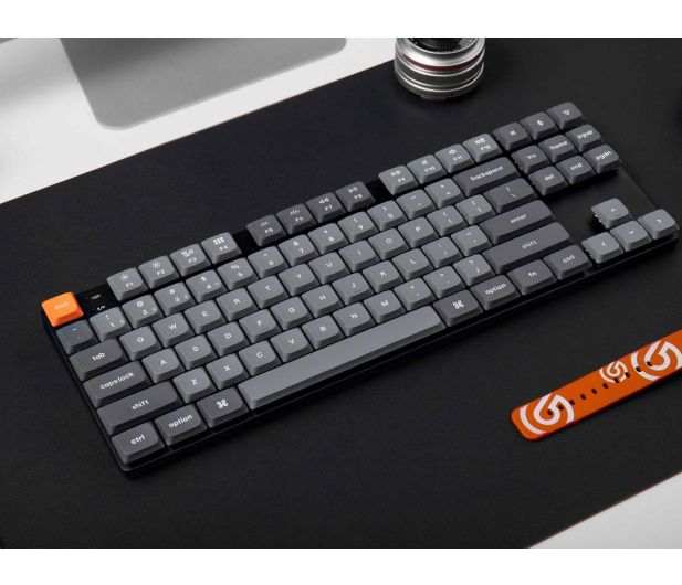 Keychron K1Max H1 LowProfile Gateron Mechanical Red RGB HotSwap TKL - 1507473 - zdjęcie 3